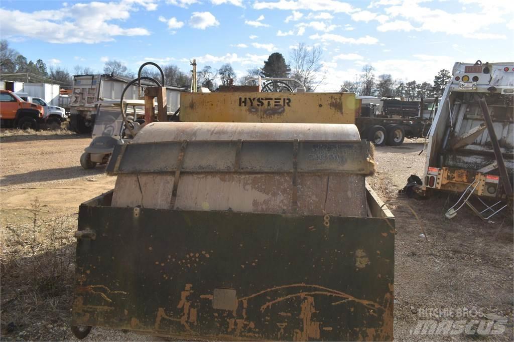 Hyster C350C Οδοστρωτήρες διπλού κυλίνδρου