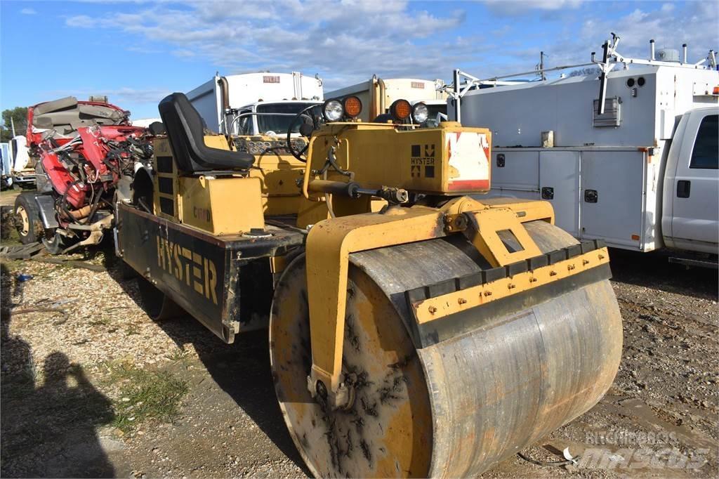 Hyster C350D Οδοστρωτήρες διπλού κυλίνδρου