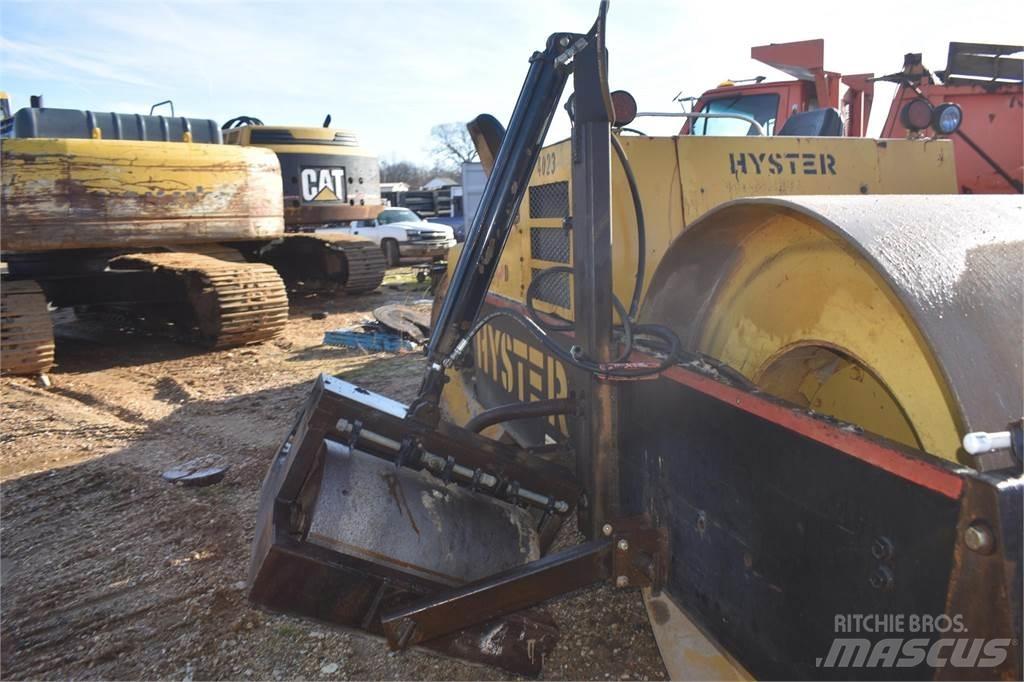 Hyster C350D Οδοστρωτήρες διπλού κυλίνδρου