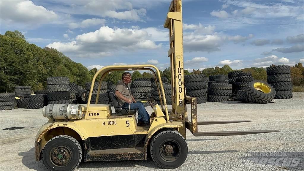 Hyster H120C Περονοφόρα ανυψωτικά κλαρκ - άλλα