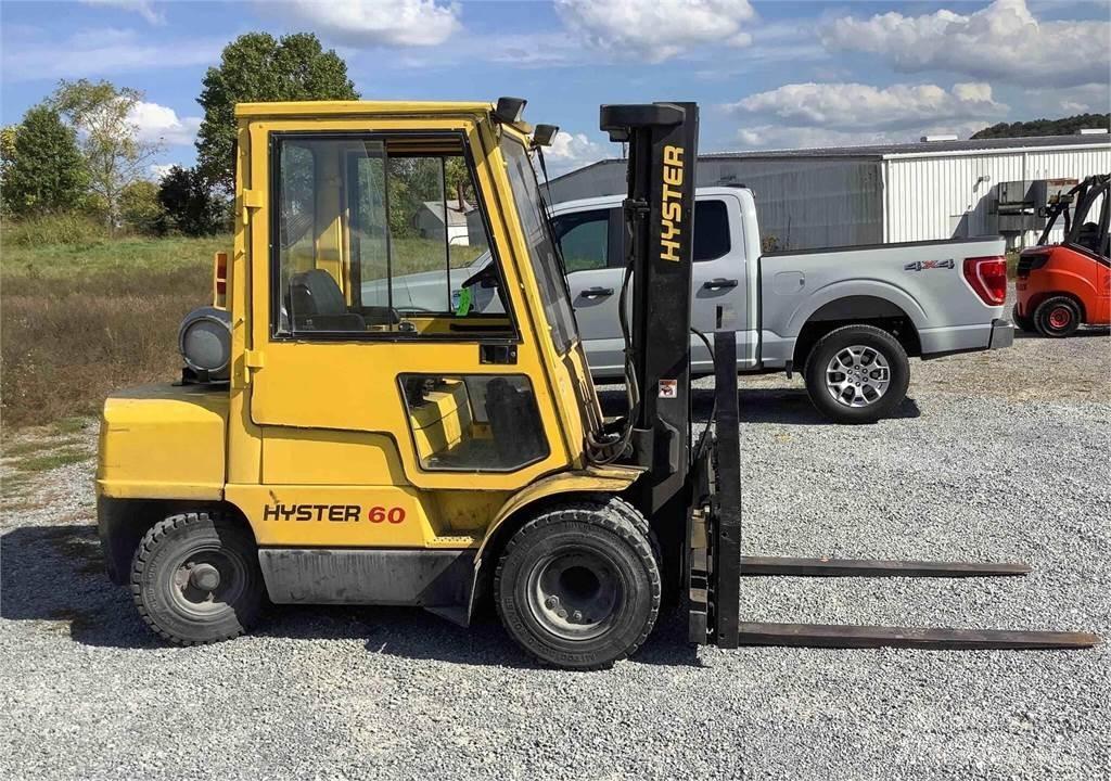 Hyster H60XM Περονοφόρα ανυψωτικά κλαρκ - άλλα