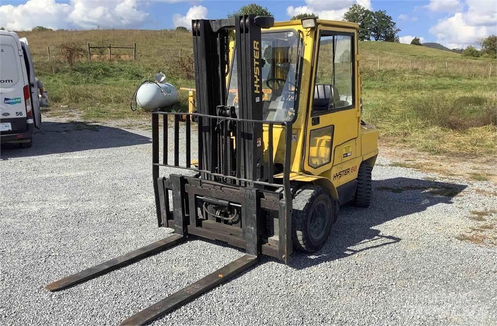 Hyster H60XM Περονοφόρα ανυψωτικά κλαρκ - άλλα