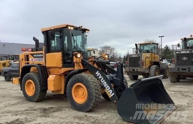 Hyundai HL930A Φορτωτές με λάστιχα (Τροχοφόροι)