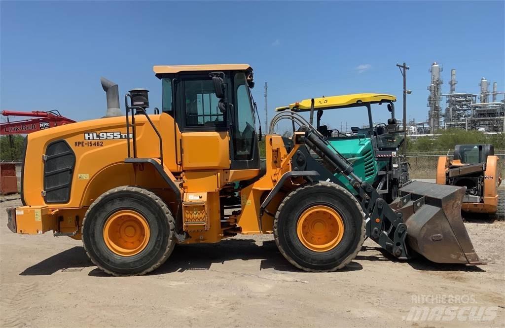 Hyundai HL955TM Φορτωτές με λάστιχα (Τροχοφόροι)
