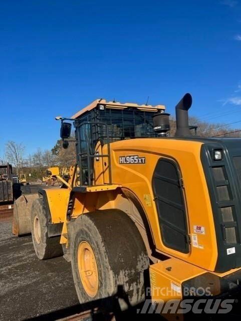 Hyundai HL965XT Φορτωτές με λάστιχα (Τροχοφόροι)