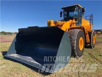 Hyundai HL980 Φορτωτές με λάστιχα (Τροχοφόροι)