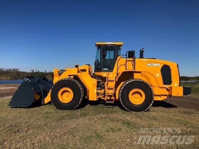 Hyundai HL980 Φορτωτές με λάστιχα (Τροχοφόροι)