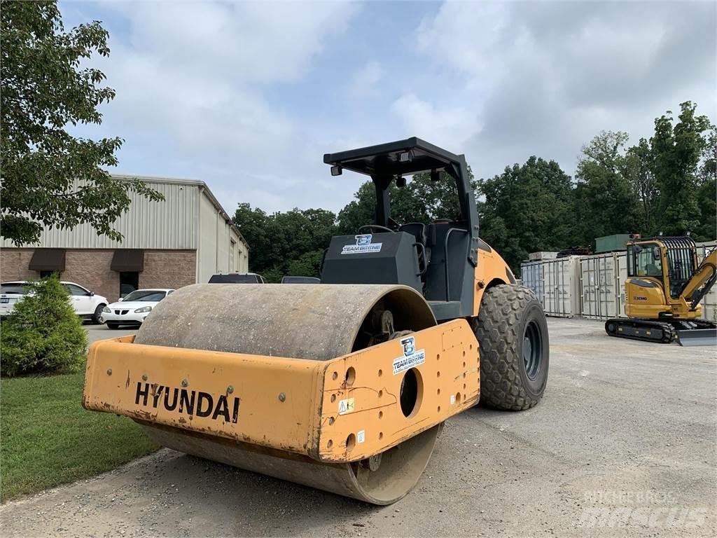 Hyundai HR120C-9 Οδοστρωτήρες διπλού κυλίνδρου