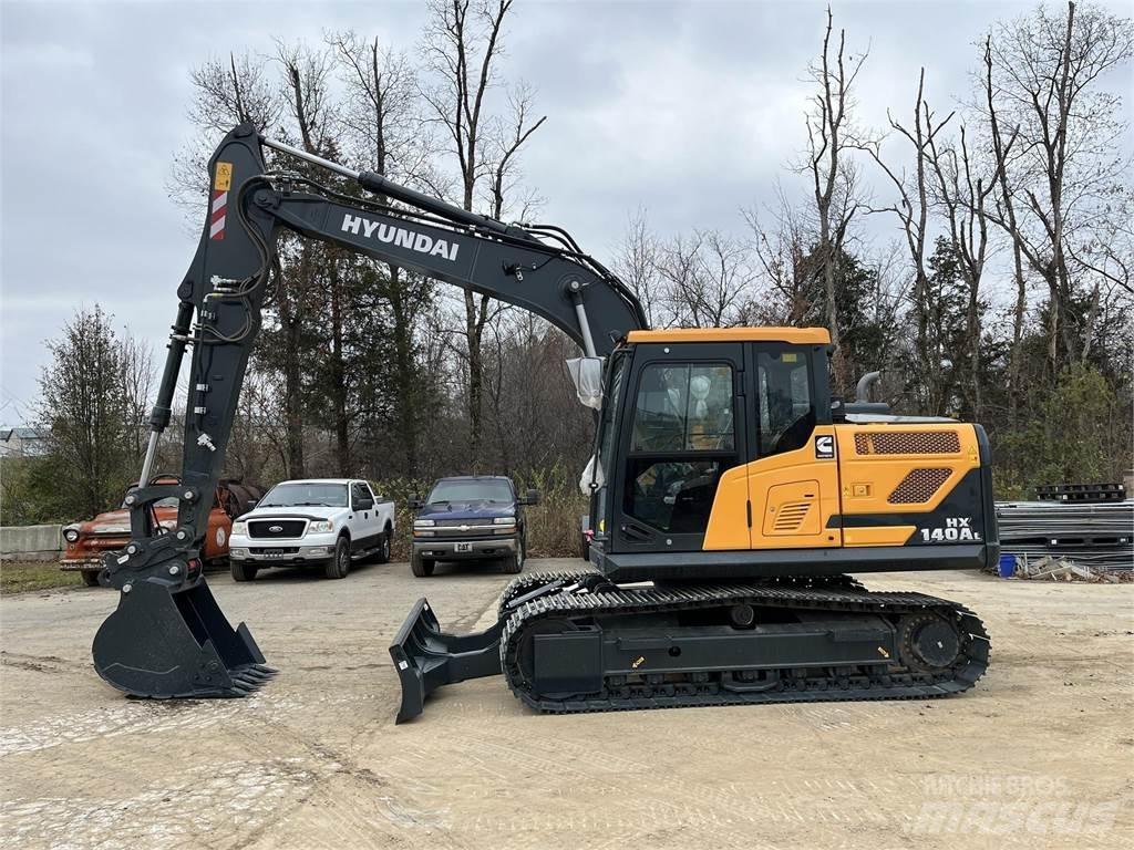 Hyundai HX140AL Εκσκαφείς με ερπύστριες
