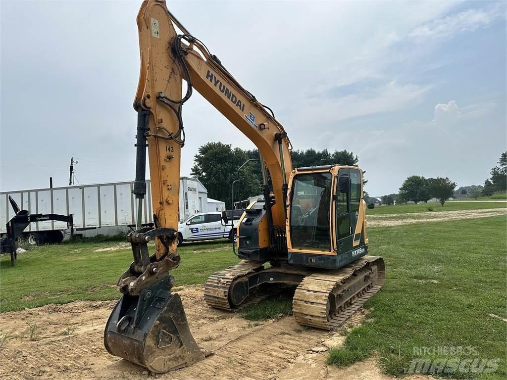 Hyundai HX145 LCR Εκσκαφείς με ερπύστριες