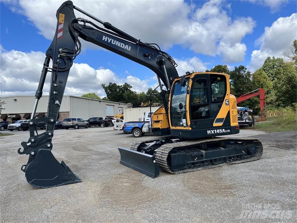 Hyundai HX145A LCR Εκσκαφείς με ερπύστριες
