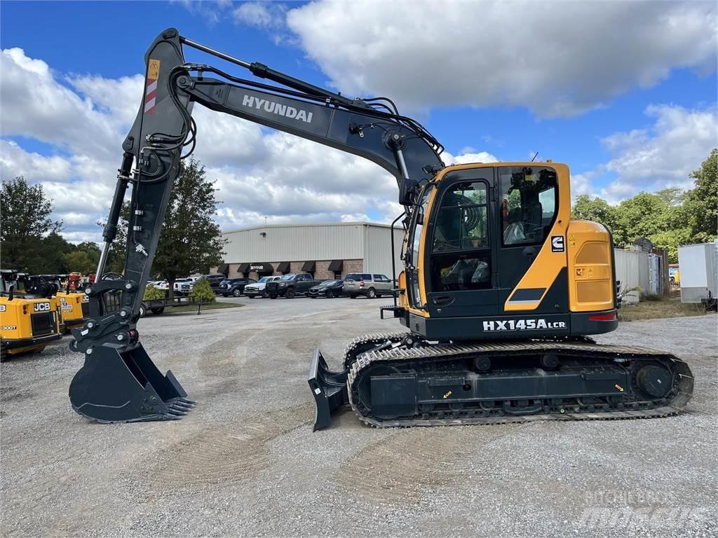 Hyundai HX145A LCR Εκσκαφείς με ερπύστριες