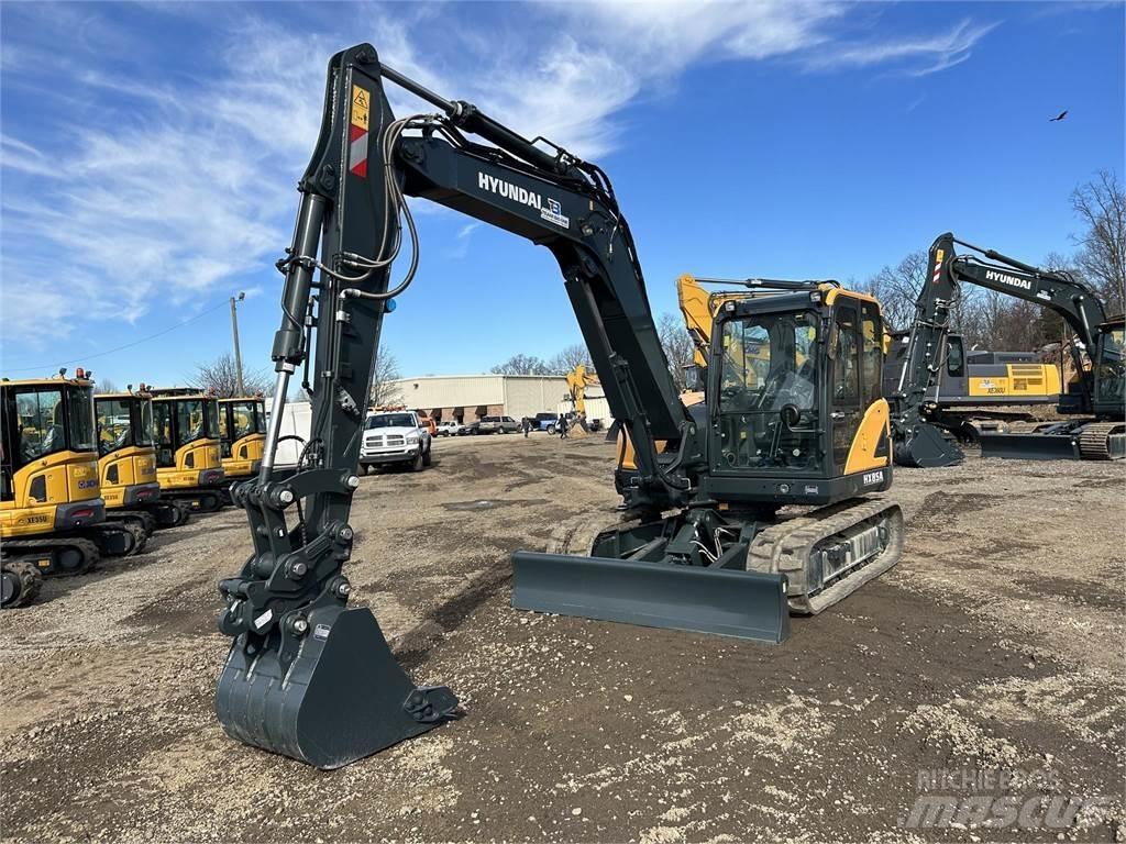 Hyundai HX85A Εκσκαφείς με ερπύστριες