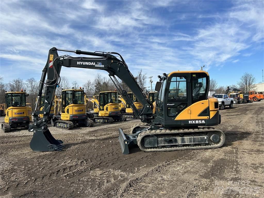 Hyundai HX85A Εκσκαφείς με ερπύστριες