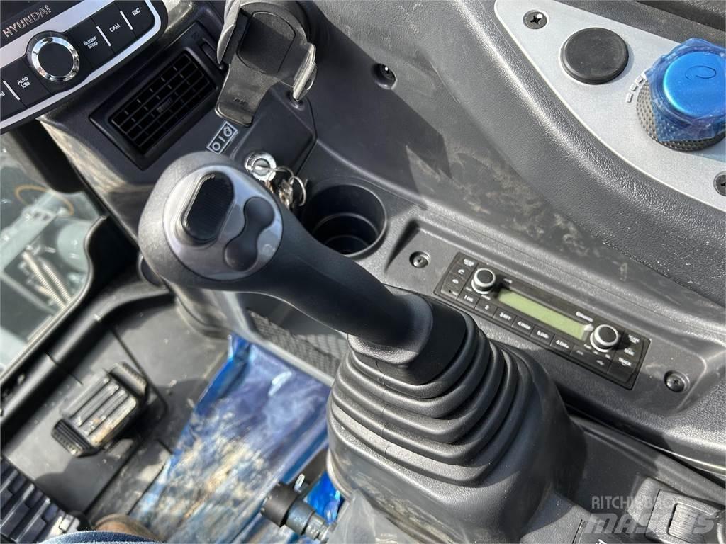 Hyundai HX85A Εκσκαφείς με ερπύστριες