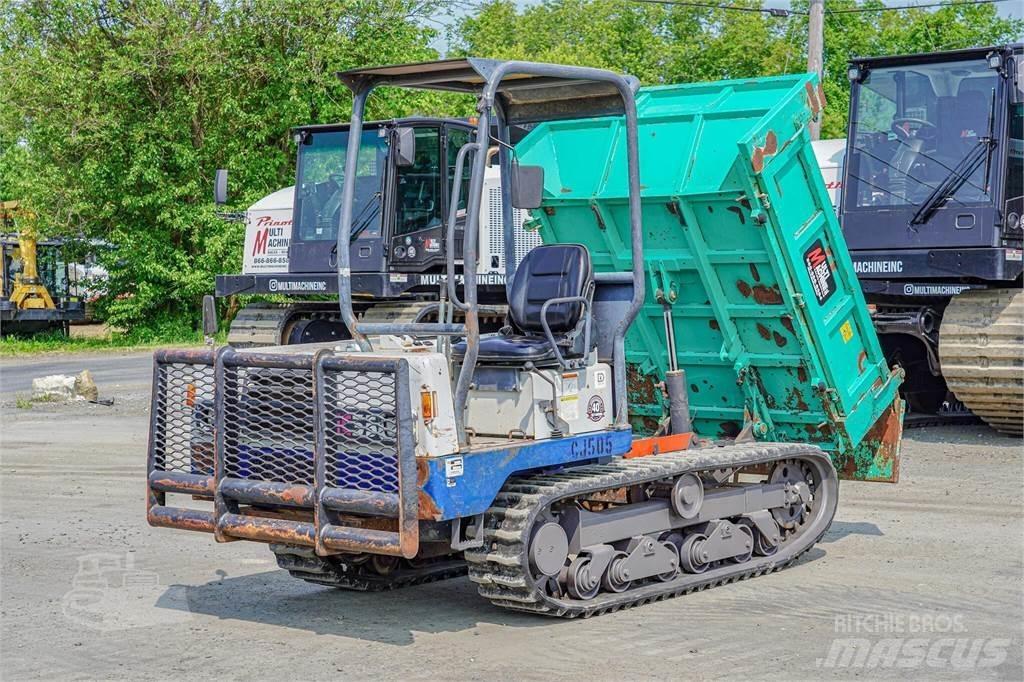 IHI IC35 Ερπυστριοφόρα Dumpers - Ντάμπερ