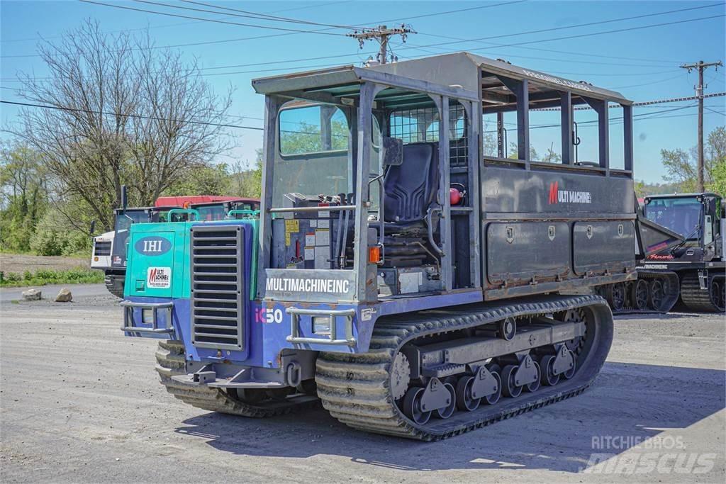 IHI IC50 Ερπυστριοφόρα Dumpers - Ντάμπερ