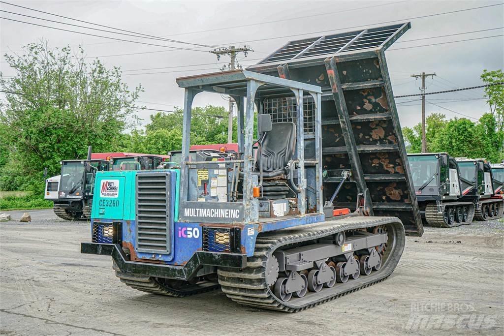 IHI IC50 Ερπυστριοφόρα Dumpers - Ντάμπερ