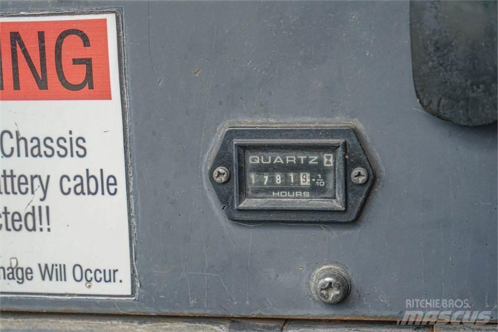 IHI IC50 Ερπυστριοφόρα Dumpers - Ντάμπερ