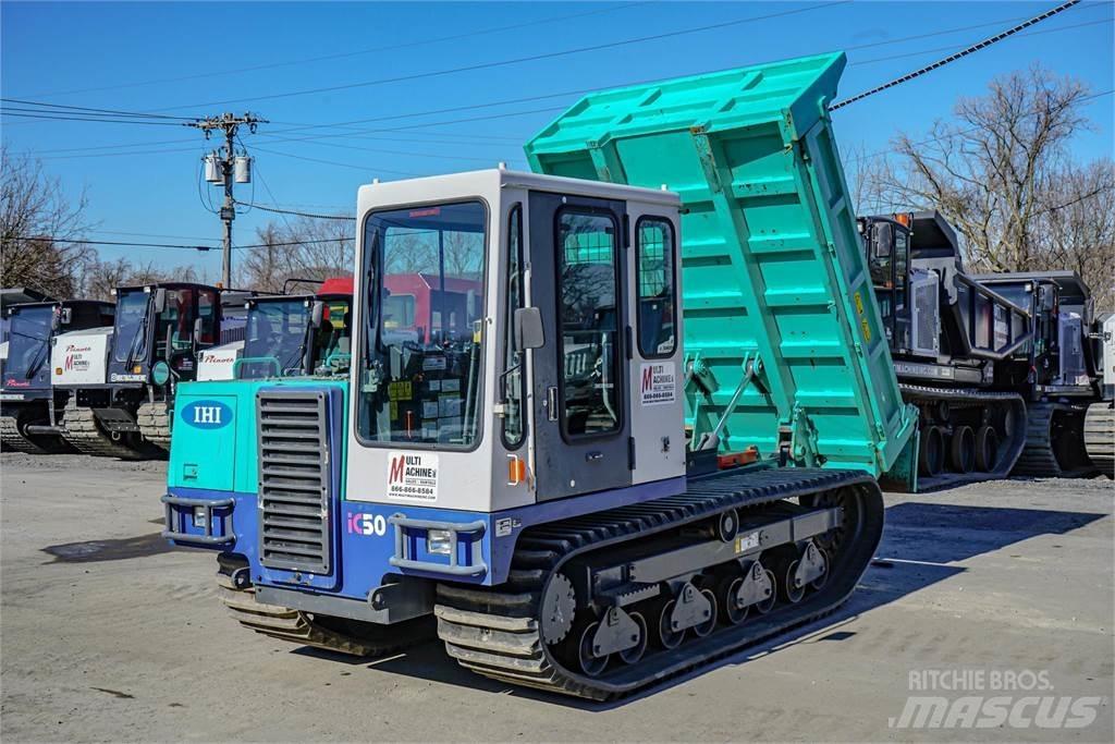 IHI IC50 Ερπυστριοφόρα Dumpers - Ντάμπερ