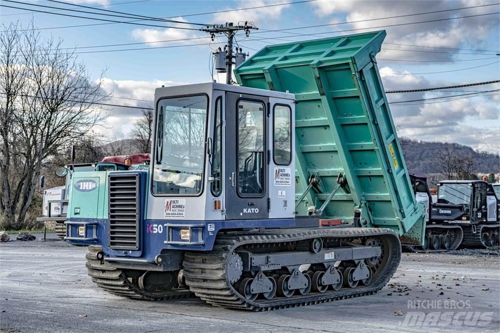IHI IC50 Ερπυστριοφόρα Dumpers - Ντάμπερ