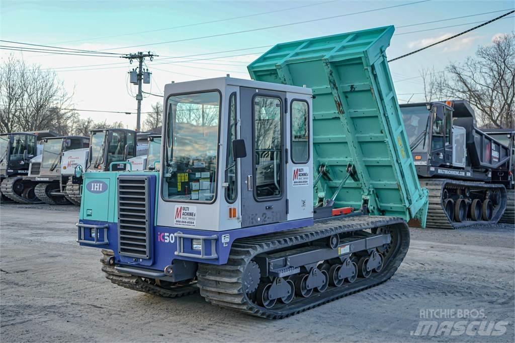 IHI IC50 Ερπυστριοφόρα Dumpers - Ντάμπερ