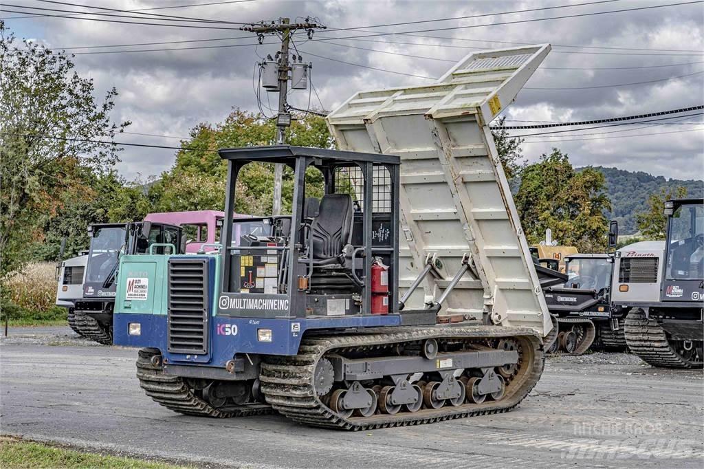 IHI IC50 Ερπυστριοφόρα Dumpers - Ντάμπερ
