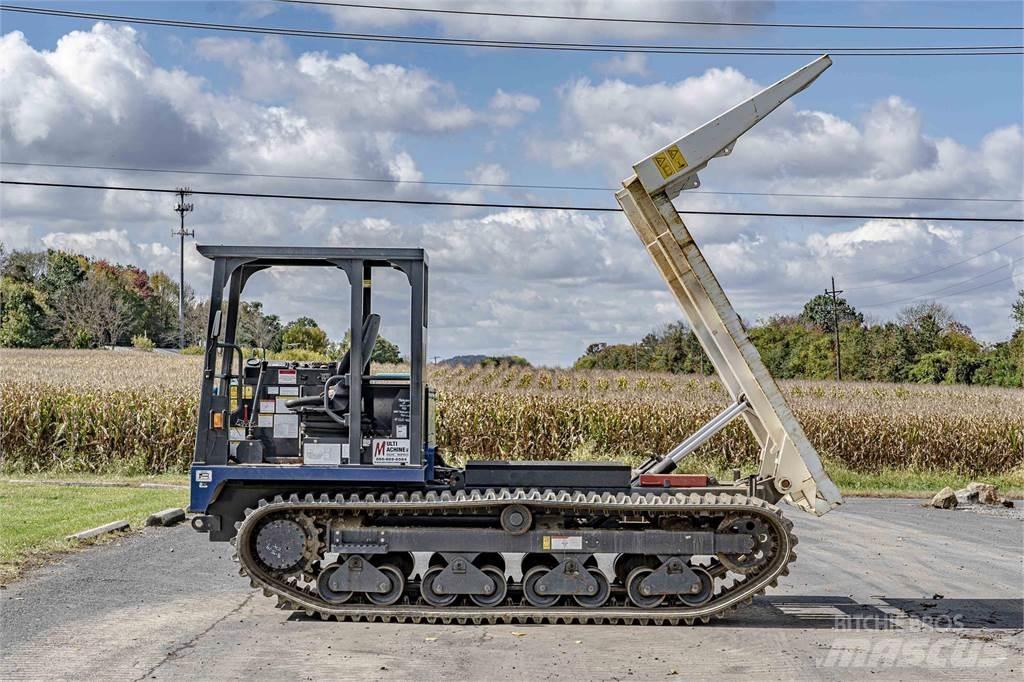 IHI IC50 Ερπυστριοφόρα Dumpers - Ντάμπερ