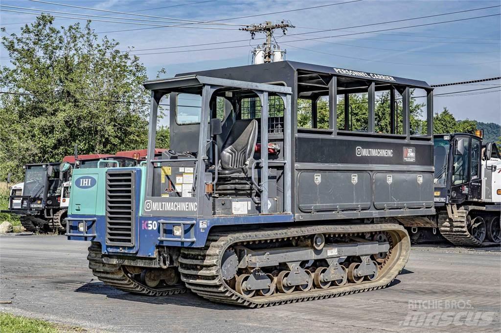 IHI IC50 Ερπυστριοφόρα Dumpers - Ντάμπερ