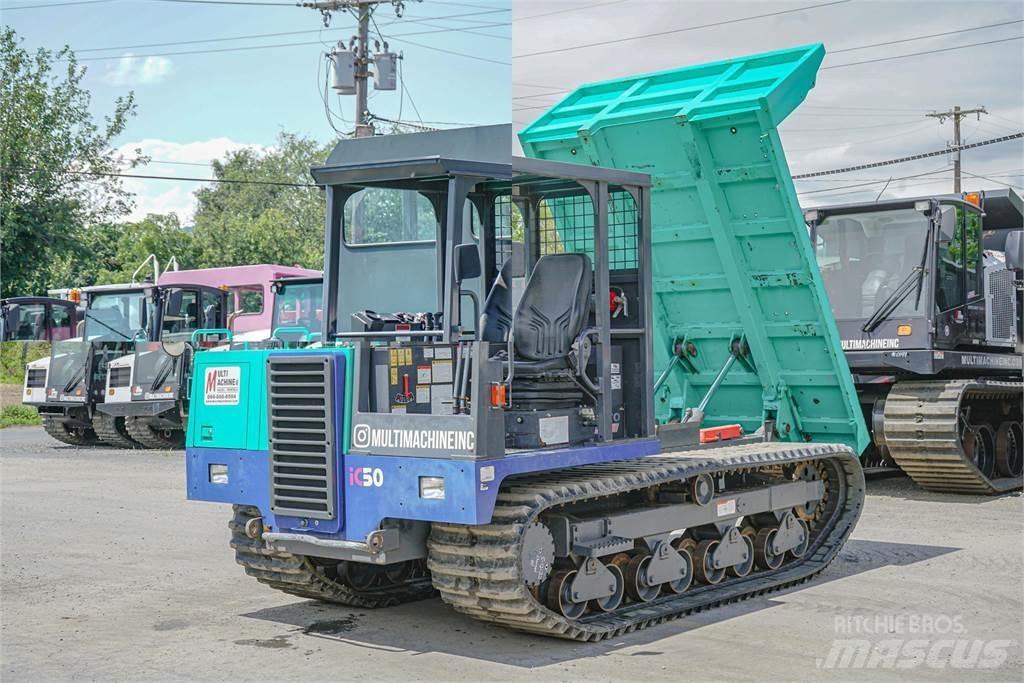 IHI IC50 Ερπυστριοφόρα Dumpers - Ντάμπερ