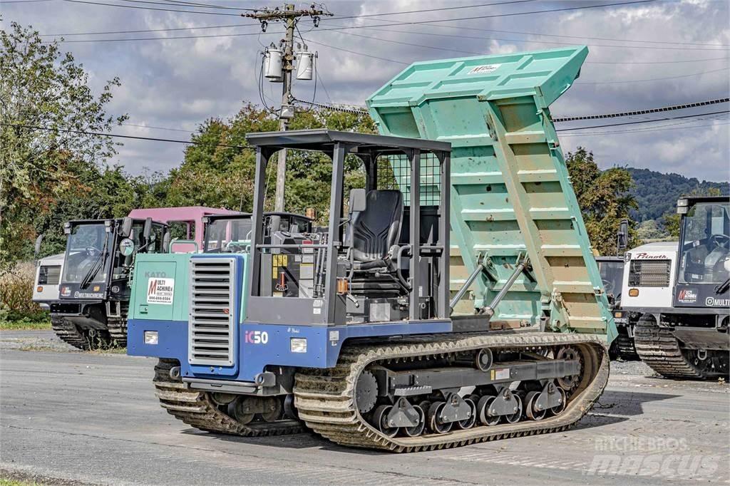 IHI IC50 Ερπυστριοφόρα Dumpers - Ντάμπερ