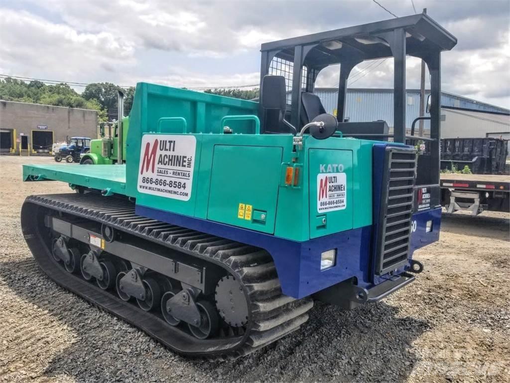 IHI IC50 Ερπυστριοφόρα Dumpers - Ντάμπερ