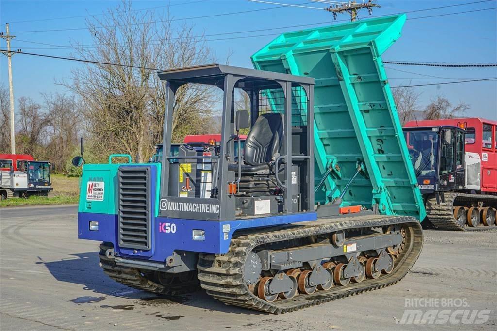 IHI IC50 Ερπυστριοφόρα Dumpers - Ντάμπερ