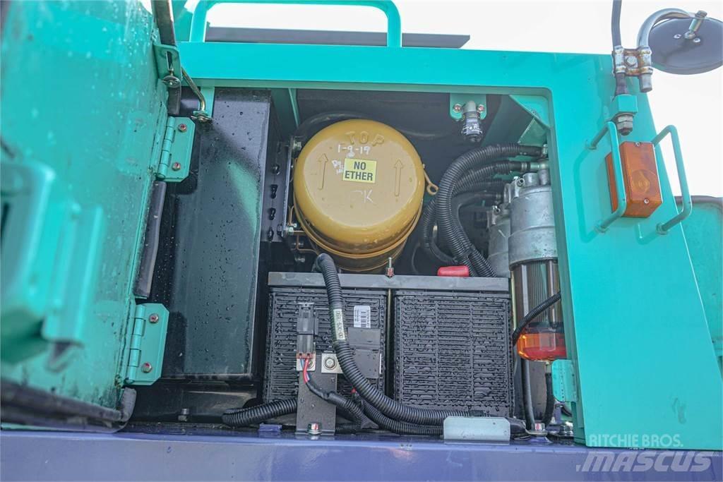 IHI IC50 Ερπυστριοφόρα Dumpers - Ντάμπερ