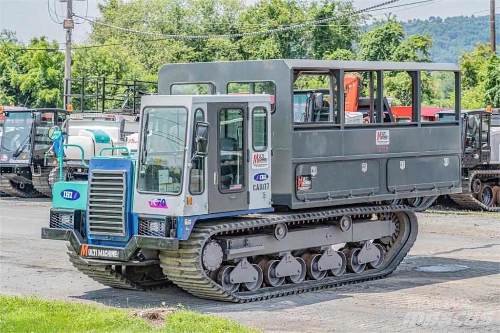 IHI IC70-2 Ερπυστριοφόρα Dumpers - Ντάμπερ