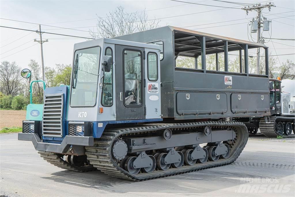 IHI IC70-2 Ερπυστριοφόρα Dumpers - Ντάμπερ