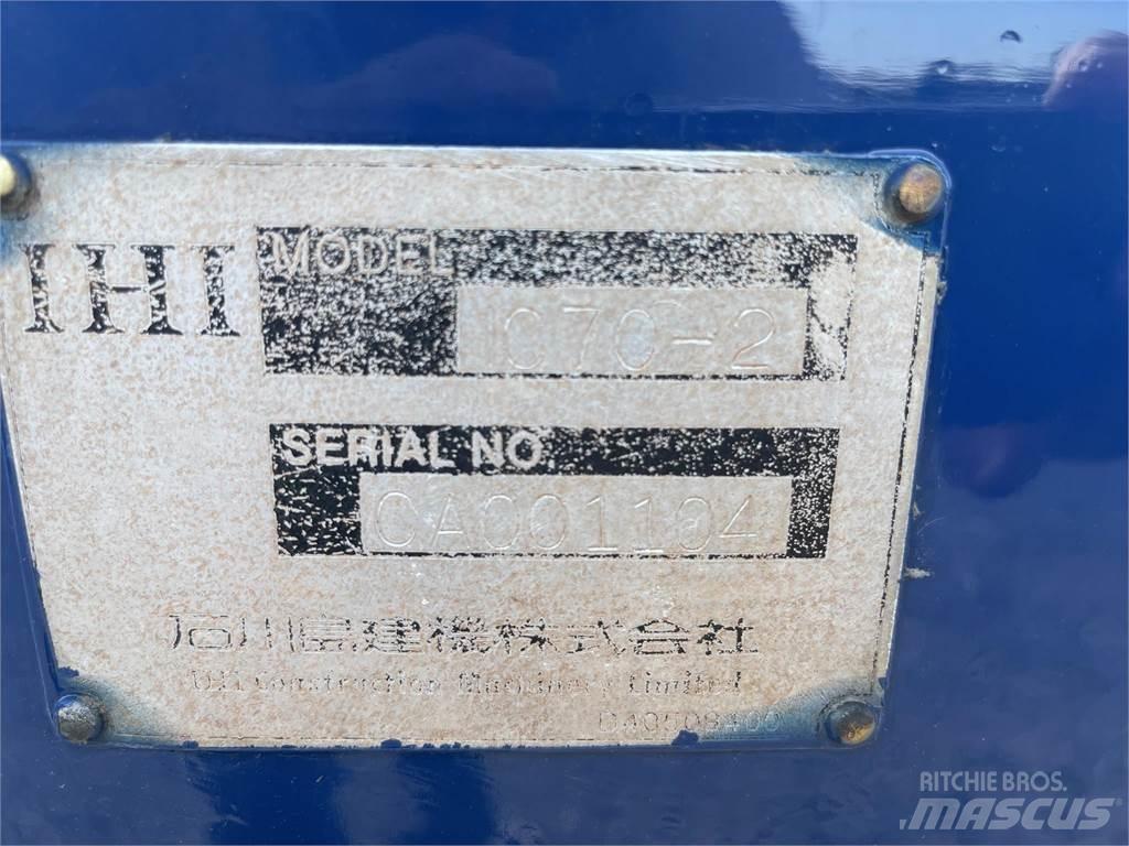 IHI IC70-2 Ερπυστριοφόρα Dumpers - Ντάμπερ