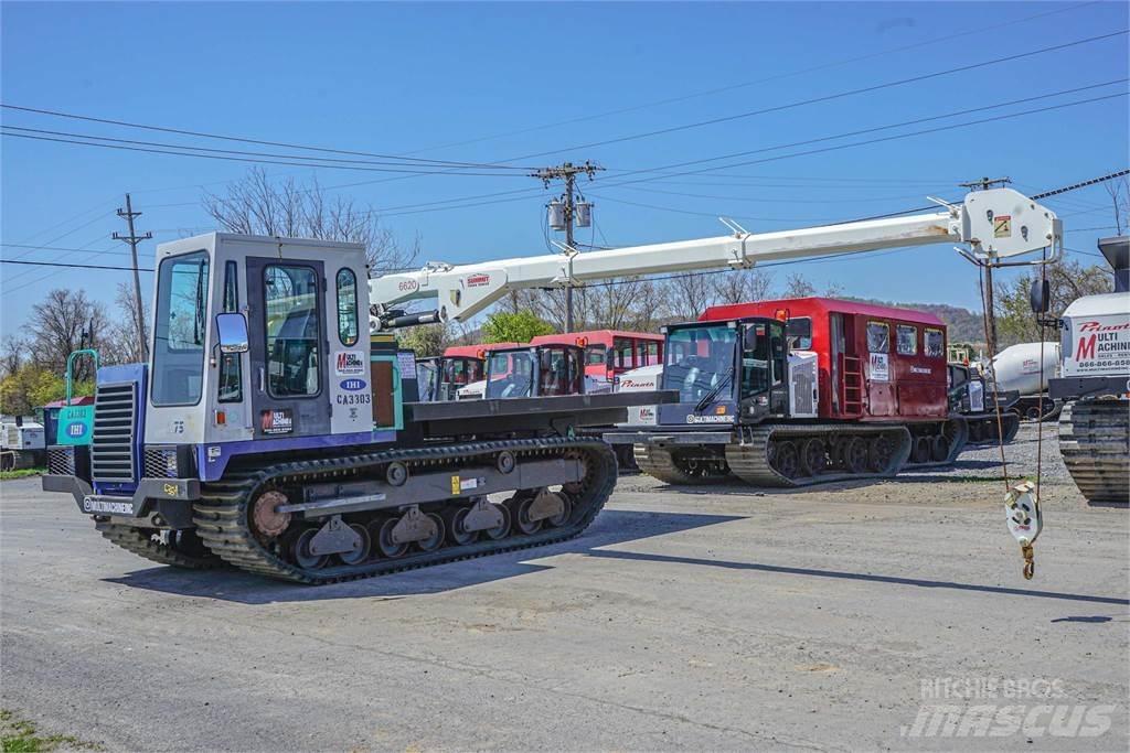 IHI IC75 Ερπυστριοφόρα Dumpers - Ντάμπερ