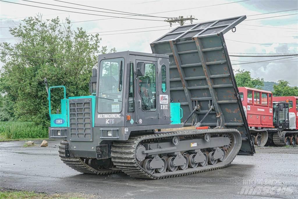 IHI IC75 Ερπυστριοφόρα Dumpers - Ντάμπερ