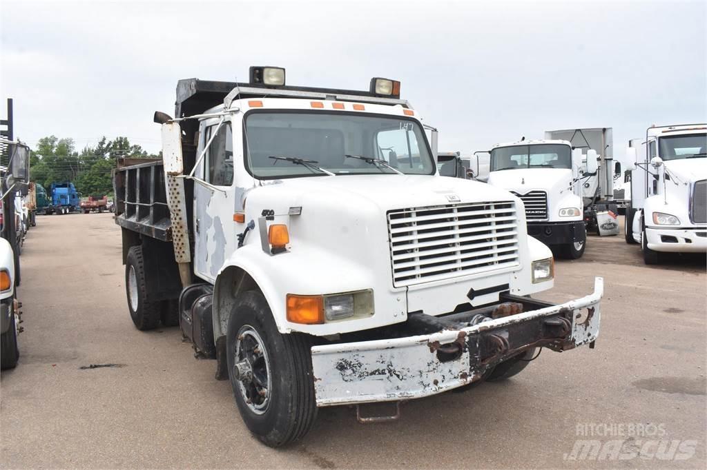 International 4700 Φορτηγά Ανατροπή