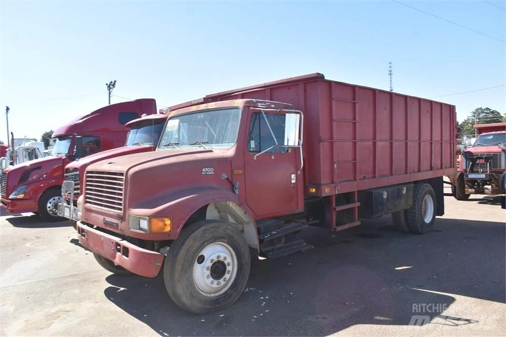 International 4700 Φορτηγά Ανατροπή