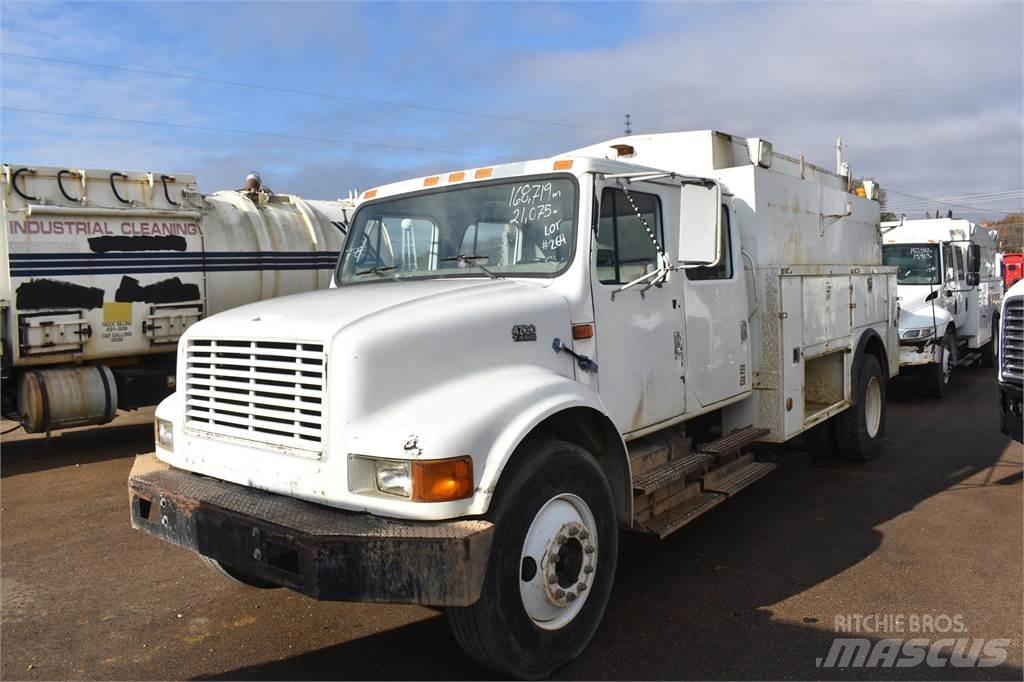 International 4700 Δημοτικά οχήματα/Οχήματα γενικής χρήσης