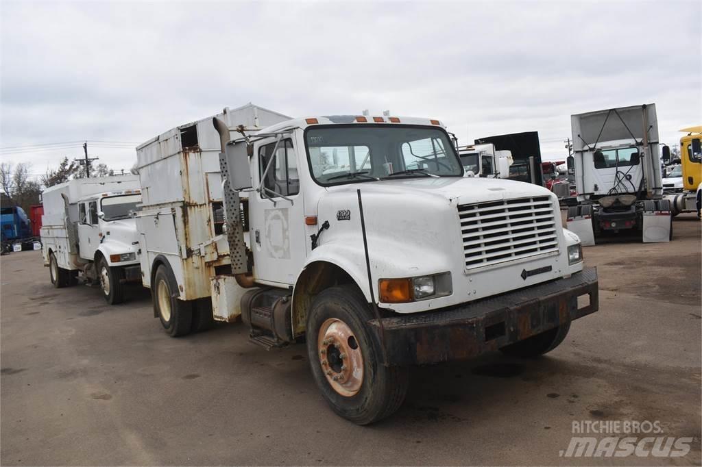 International 4700 Δημοτικά οχήματα/Οχήματα γενικής χρήσης