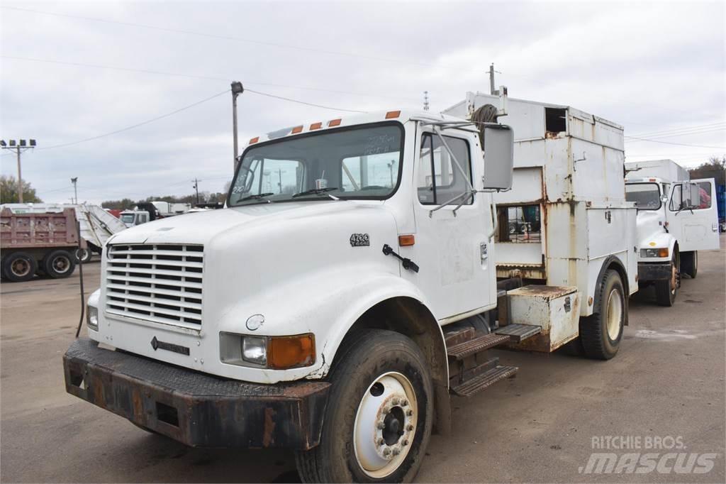 International 4700 Δημοτικά οχήματα/Οχήματα γενικής χρήσης