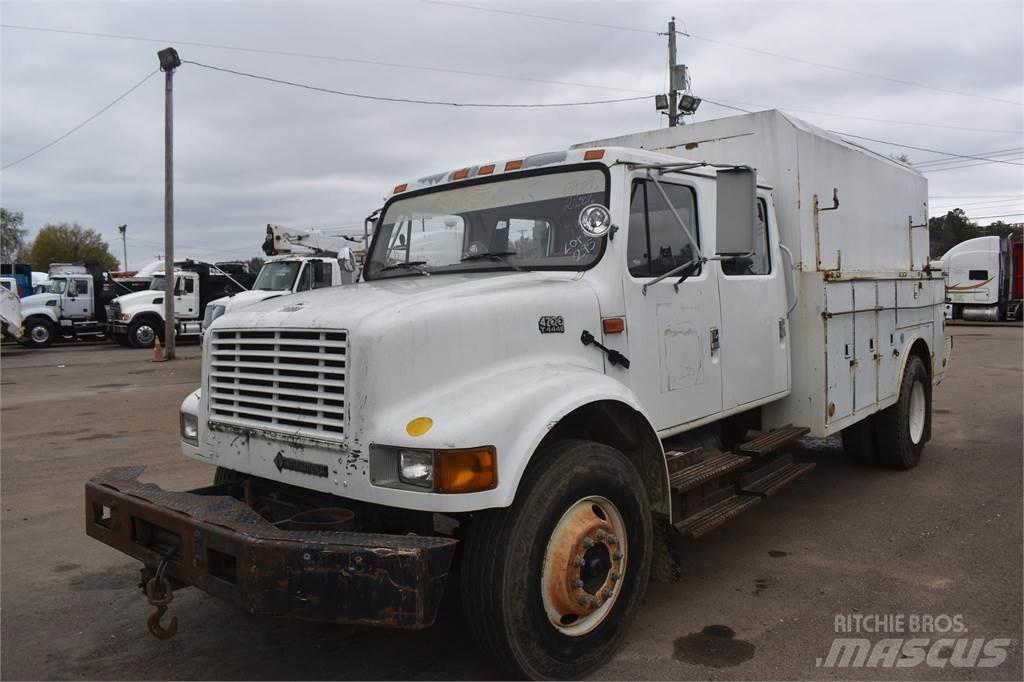 International 4700 Δημοτικά οχήματα/Οχήματα γενικής χρήσης