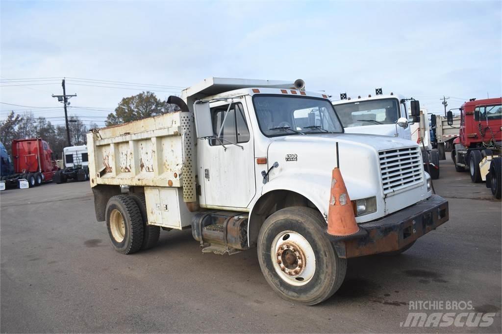 International 4700 Φορτηγά Ανατροπή