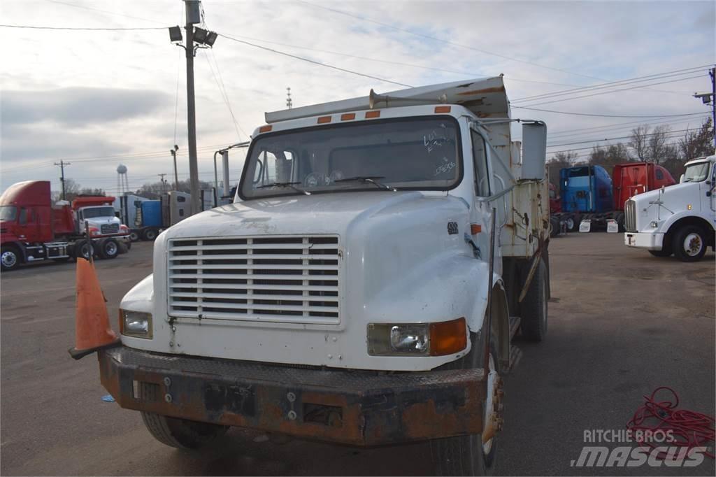 International 4700 Φορτηγά Ανατροπή