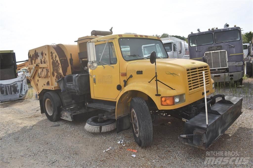 International 4700 Φορτηγά σκούπες