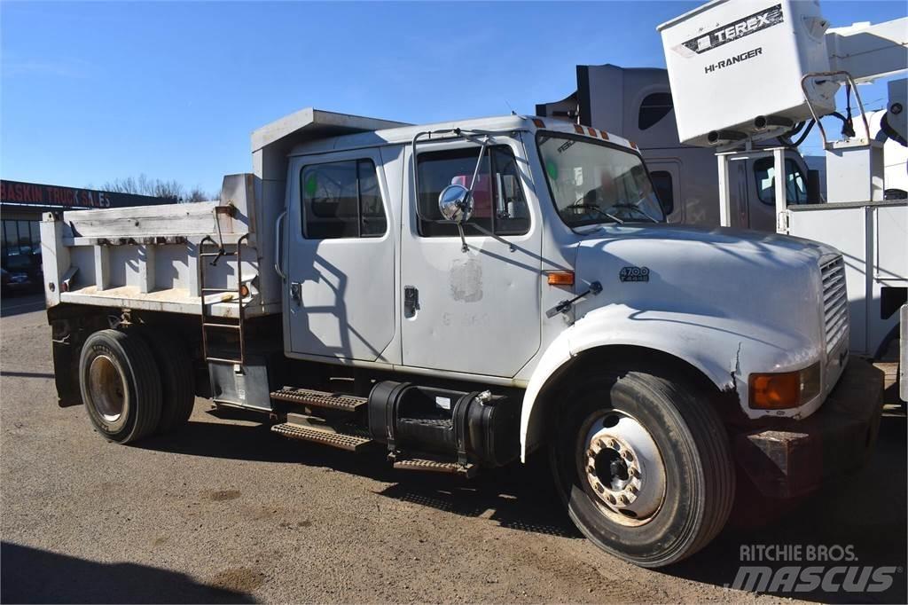 International 4700 Φορτηγά Ανατροπή