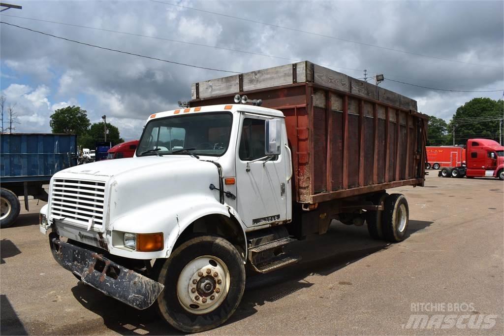 International 4900 Φορτηγά Ανατροπή